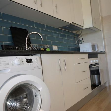 Apartamento Azul Quarteira Bagian luar foto