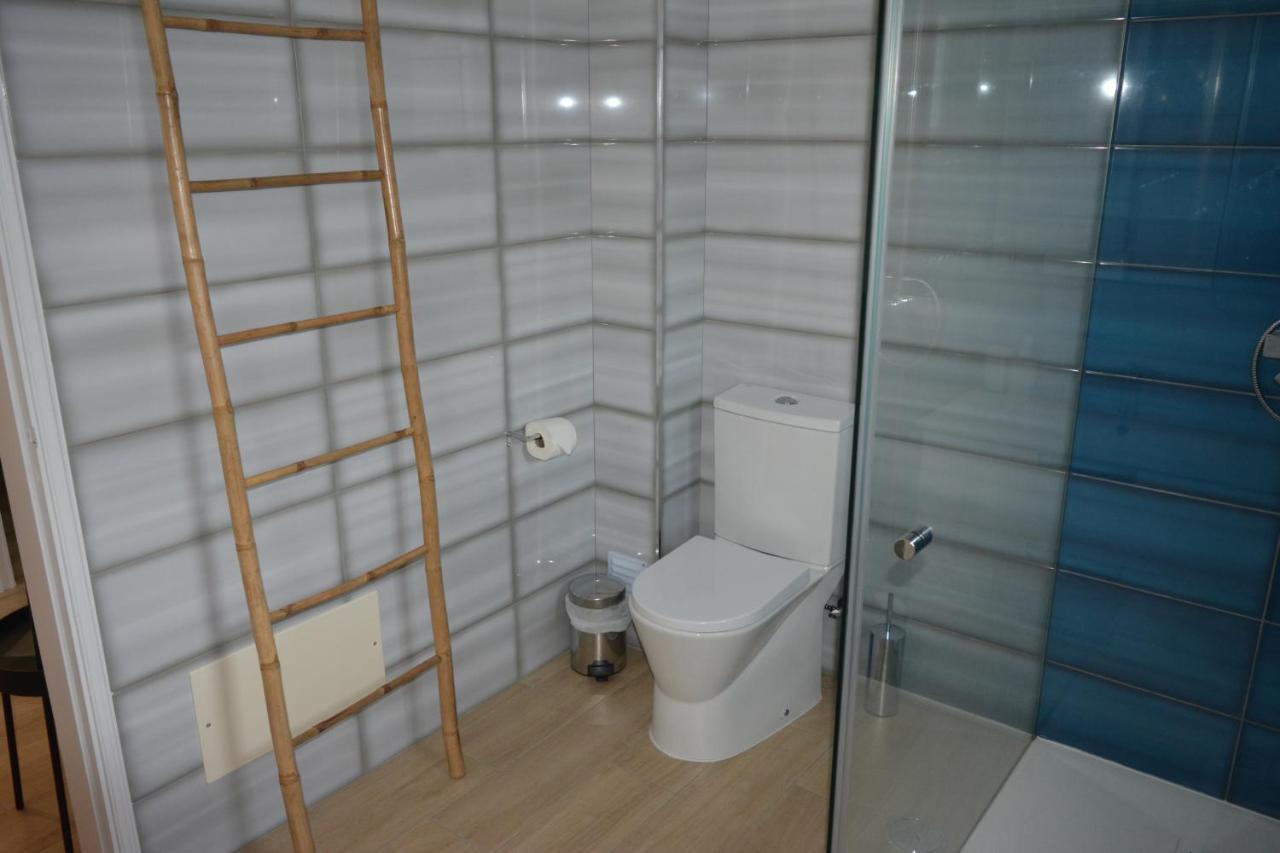 Apartamento Azul Quarteira Bagian luar foto