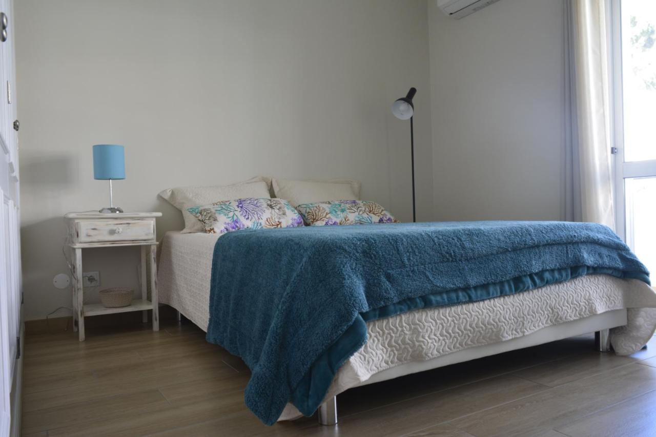 Apartamento Azul Quarteira Bagian luar foto