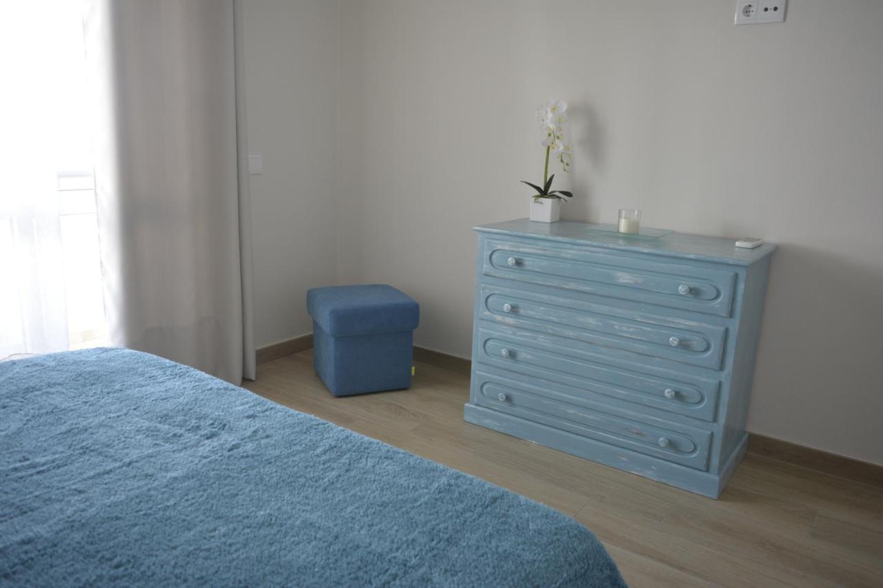 Apartamento Azul Quarteira Bagian luar foto