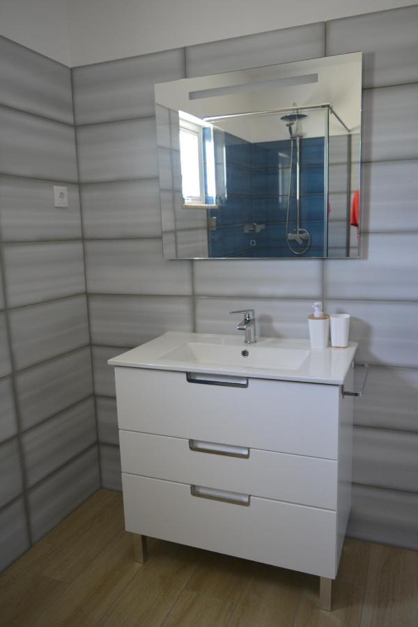 Apartamento Azul Quarteira Bagian luar foto